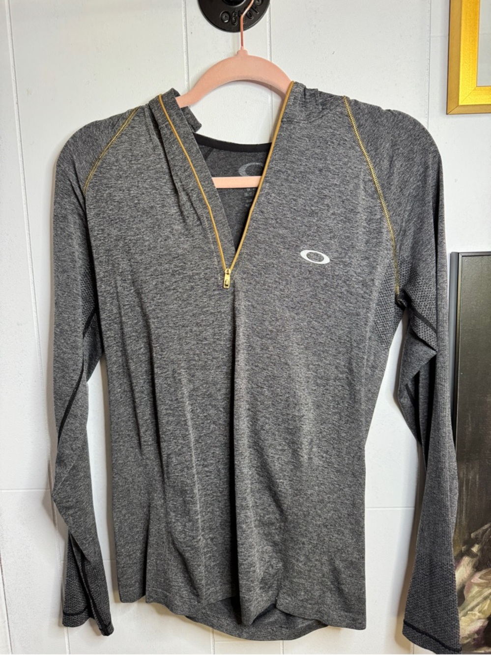 Oakley Athletic 1/4 zip